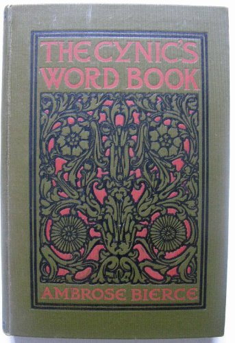 The cynic's word book,