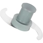 27055 S Smooth Blade Compatible with robot coupe Food Processor | Replacement for R201, R2, R2A, R2N, R2B, R2U, Stainless Steel Blade with Pitch, 1 Year Warranty