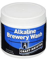 National Chemical D7-F3Y1-GYBY Craft Meister Alkaline Brewery Wash: 1 Tub