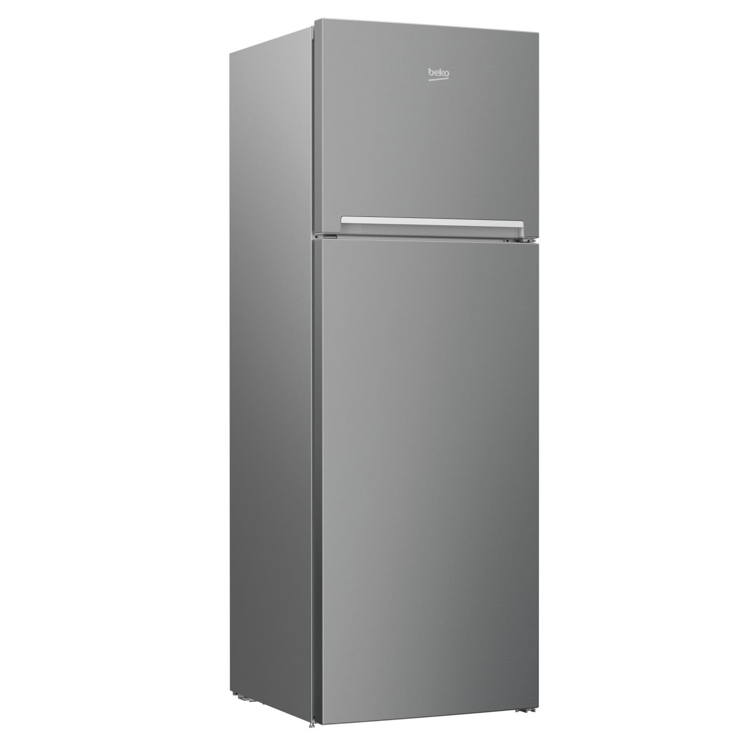 Beko RDNE350K20X Independiente 314L A+ Acero inoxidable nevera y ...