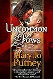 Front cover for the book Uncommon Vows by Mary Jo Putney