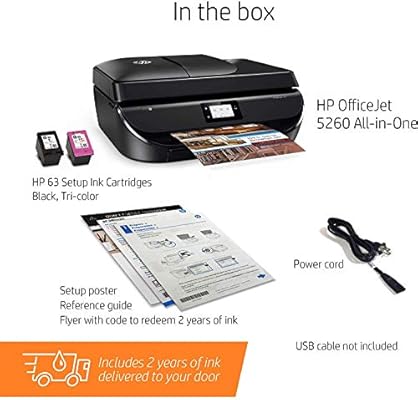 hp printer 5260