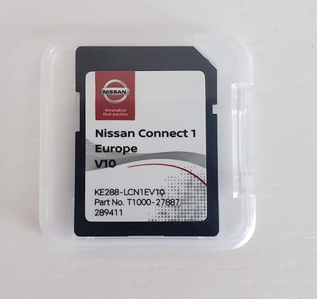 Карты навигации nissan connect