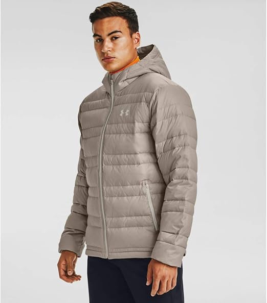ua armour down hooded
