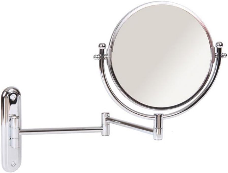 Swing Arm Rotating Mirror (Chrome) Amazon.ca Beauty