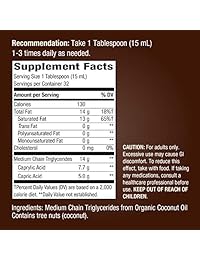 Nature's Way MCT Potencia de aceite, 10895, 1