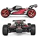 Gizmovine RC Car Toys, 1/18 Scale Remote Control Electric Racing Sand Buggy 4WD High Speed Vehicle for Kids & Adult (Red)
