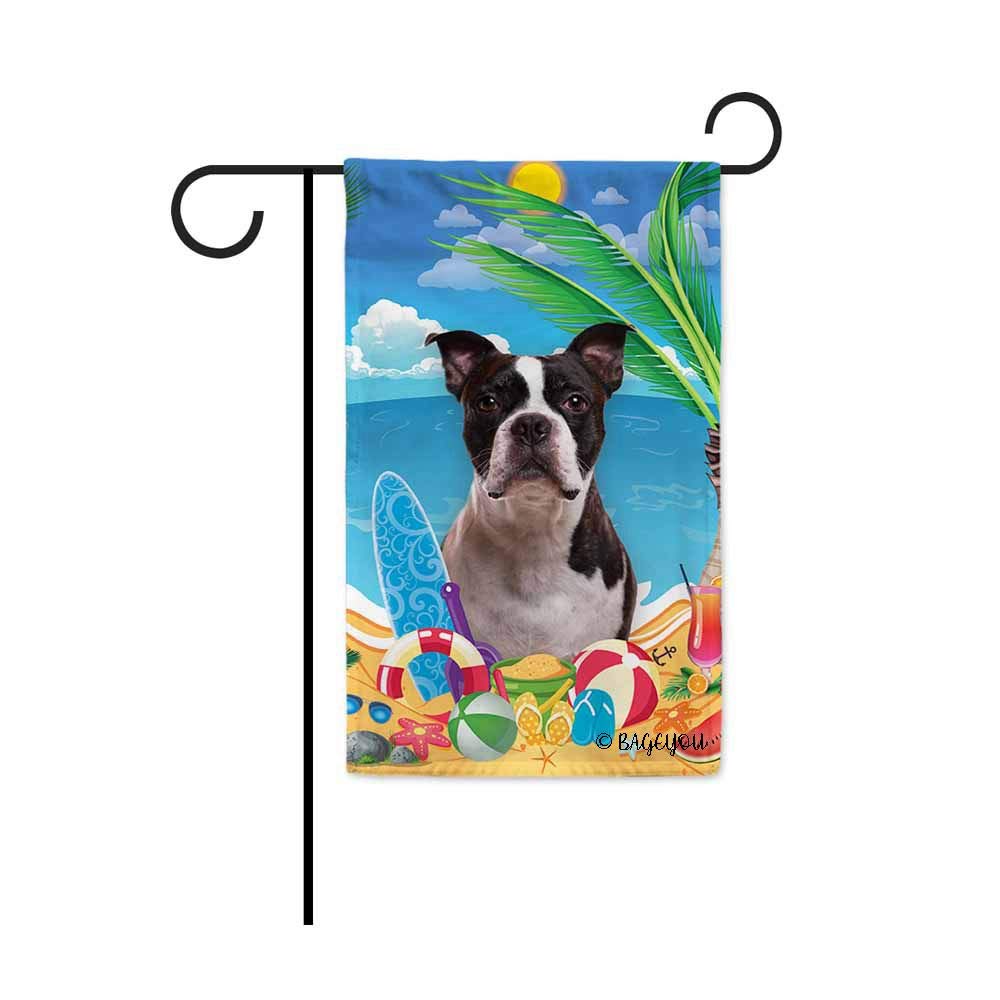 Best Garden Flag Dogs On The Beach