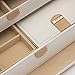 WOLF 301553 Chloé Large Jewelry Box, Cream