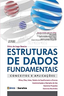 Livro Estruturas de Dados Fundamentais - Conceitos e aplicações