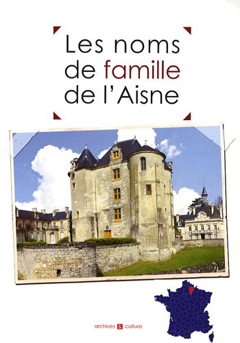 Les  noms de famille de l'Aisne