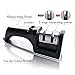 Butily Knife Sharpener Steel Chefs Choice Coarse-2 Stage Diamond Coated sharpening with Ceramic Rod - Non-Slip Base sharpening Knife Easy to Control-Butily Knife Sharpening