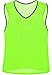 Nylon Mesh Scrimmage Team Practice Vests Pinnies Jerseys for Children Youth Sports Basketball, Soccer, Football, Volleyball (Yellow, Youth)
