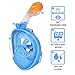 Swonder Snorkel Full Mask XS Baby Blue SWD001