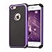 iPhone 6 Case,iPhone 6S Case,GOGING Impact Resistant Double Layer Shockproof Hard Shell Case for Apple iPhone 6/6S 4.7 inch (Purple)