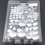 Motorcycle Chrome Bolts Toppers Caps for 2000-2005 2006 Harley Davidson Softail Twin Cam by SMT-MOTO