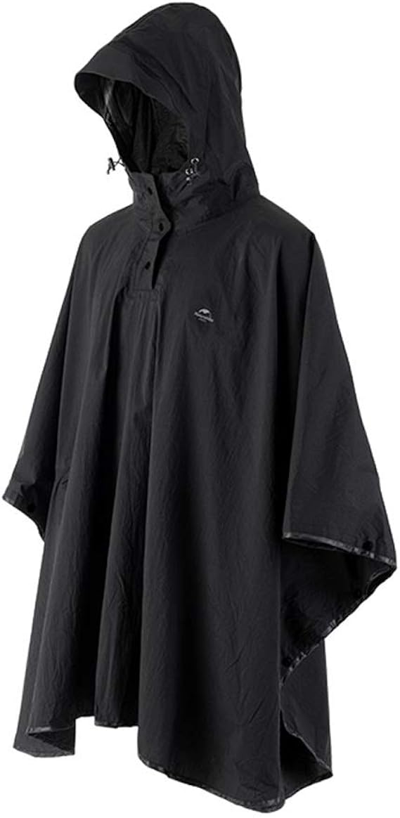 XHRHao Waterproof Breathable Rain Coat with Storage Bag Lightweight