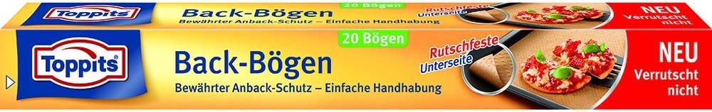 Toppits Back-Bögen mit rutschfester Unterseite, 20 Stück