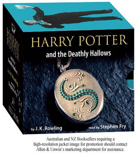 Harry Potter and the Deathly Hallows  (Book 7) [Adult Edition] (Unabridged 20 Audio CD)