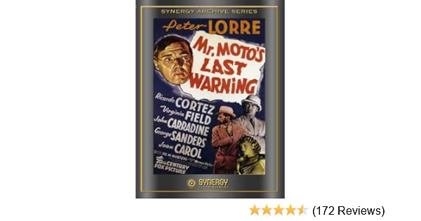 Watch Mr Moto S Last Warning 1939 Prime Video