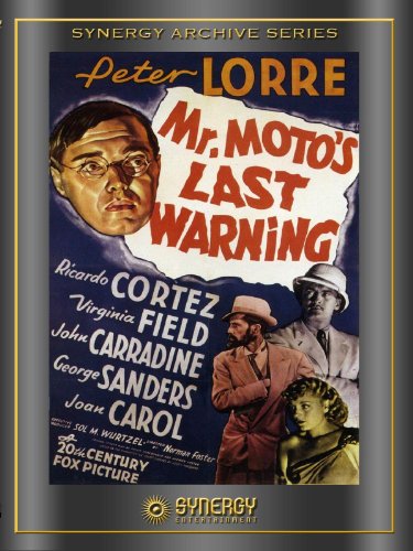 Mr. Moto's Last Warning (1939)