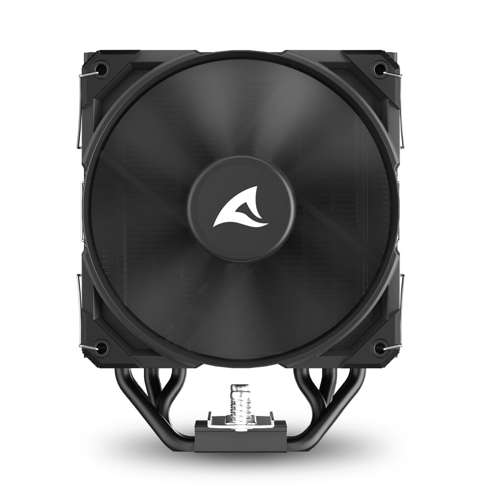 Sharkoon A50 Schwarz, CPU-Kühler 3