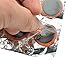 Ioffersuper Motor Bicycle Bike Tyre Tire Inner Tube Puncture Rubber Patches Repair Kit WF