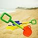 Sand & Beach Shovel Set | Kid's Sandbox & Garden Tool Set | Great for Indoor Outdoor Play | 4 Pack