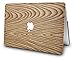 KEC MacBook Pro 13 Case 2017 & 2016 Plastic Hard Shell Cover A1706 / A1708 with/without Touch Bar (Pine Wood 1)