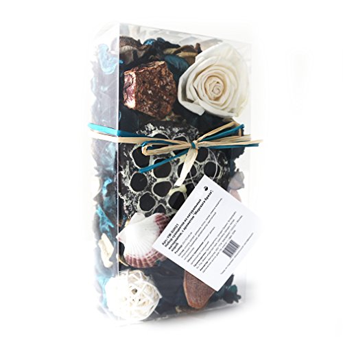 image for Qingbei Rina Gifts,Turquoise Potpourri Bag,including lotus pod,Flower,