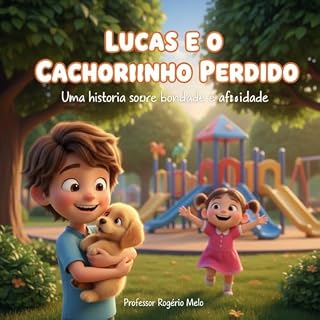Livro Lucas e o cachorrinho perdido: Uma história de amor e afinidade (As Aventuras de Lucas Livro 1)