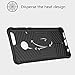Huawei Mate SE Case,Huawei Honor 7X Case SunRemex Durable Armor with Full Body Protective and Heavy Duty Protection and 360 Degree Rotating Kickstand Design for Huawei Mate SE,Huawe Honor 7X (Black)