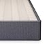 ZINUS Upholstered Metal and Wood Box Spring, 7.5 Inch Mattress Foundation, Easy Assembly, Fabric Paneled Design, King