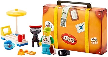 kids lego suitcase