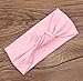 Mookiraer Baby Girl Newest Round Dot Turban Headband Head Wrap Knotted Hair Band (ZY06)