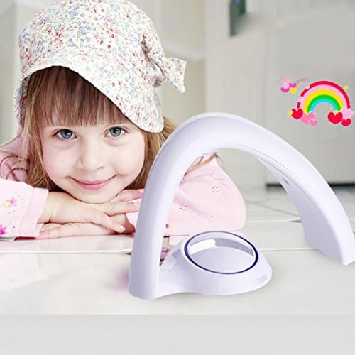 Ciamlir Amazing LED Colorful Rainbow Bridge In Room Projector Lamp - Night Light Tabletop Décor For kids Gift