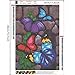 5D Diamond Painting Full Drill Diamond Art Kits for Adults Colorful Butterflies DIY Diamonds Embroidery for Wall Decor (11.8X15.7inch)