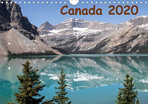 Canada 2020 2020: Images of Western Canada (Calvendo Places) Calendar – 1 Apr 2019