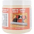Gotta Grip-It Non-Slip Rug Fixative Gum 16 Oz - Safe and Easy to Use, Machine Washable and Dryer Safe, Backings Adhesive, Natural- 16 Oz