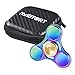 Maeffort Hand Spinner, Tri Fidget Spinner Rainbow Colorful Stress Reducer Toy High Speed Low-noise for Kids and Adults, Single/both Hands Stress Toys For ADD,ADHD,Anxiety,Autism,Boredom