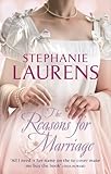 Front cover for the book The Reasons for Marriage by Stephanie Laurens