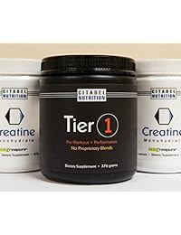 Tier 1 preworkout/rendimiento Suplemento (376g)