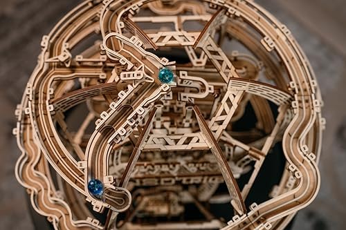 Gravity Marble 3D Holzpuzzle für Erwachsene zum Bauen