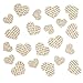 Ginger Ray 250 Piece Vintage Confetti Love Poem Paper Hearts, Mixed