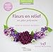 Fleurs en relief pâte polymère pour la création de bijoux by 