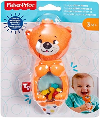 Fisher-Price Hungry Otter Rattle 