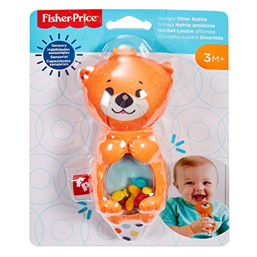 Fisher-Price Hungry Otter Rattle