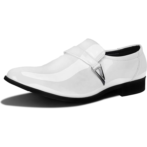 Amazon.com | XIPAI Mens Tuxedo Shoes Patent Leather Loafers