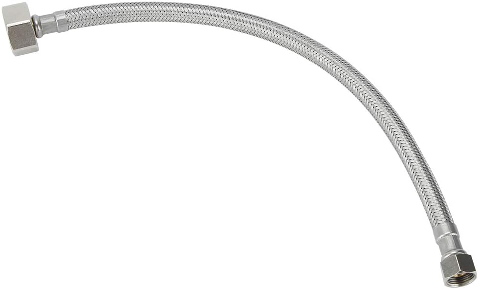 Toilet Hose, Water Inlet Hose, Wear Resistant 7/8 Inlet Bathroom
