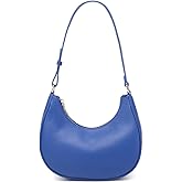 WSRYDJDL Crescent Shoulder Bags for Women Cute Hobo Tote Handbag Under the Arm Purses Mini Clutch Purse with Zipper Closure | Crescent, Cute, Under the Arm, Purses, Mini, with Zipper Closure